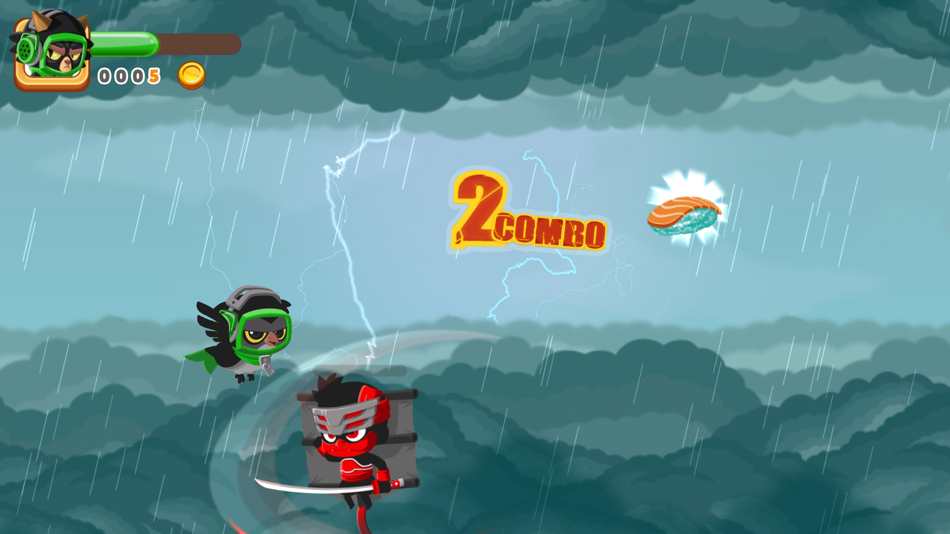 #6. Ninja Dash - Run and Jump game (iOS) 由: VIVA GAMES S.L.