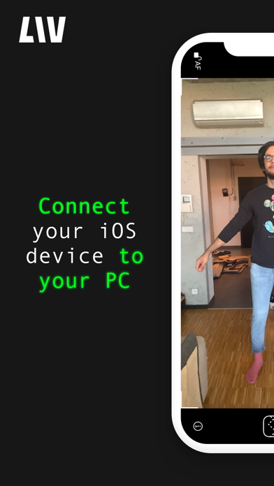 Screenshot #1 pour LIV Camera