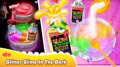 Glitter Slime Maker Screenshot 5