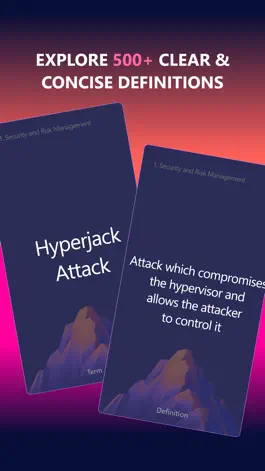Game screenshot Destination CCSP Flashcards apk