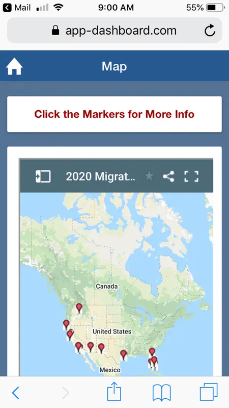Hummingbird Tracker screenshot 3 of 8