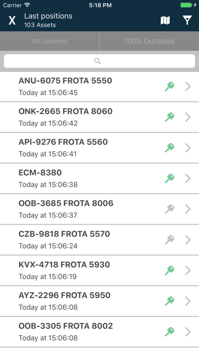 Screenshot #2 pour Total Trac Mobile
