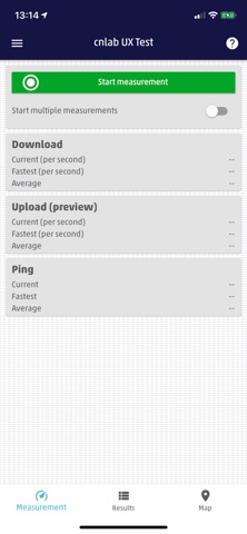 cnlab UX Test Screenshot 1 of 8