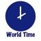 World Clocks and these powerful functions: 64,000 cities, beautiful clocks, phases of the moon, night patterns, time zones