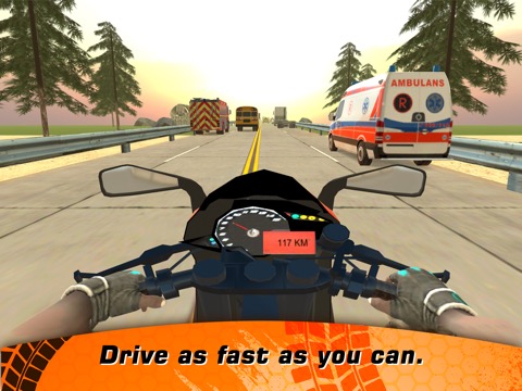 City Traffic Rider 3d Gamesのおすすめ画像5