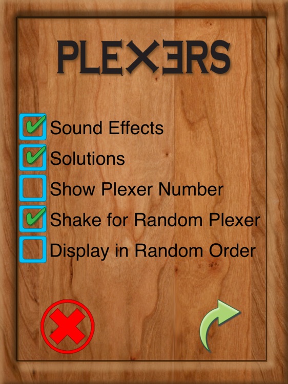 Plexers for iPad