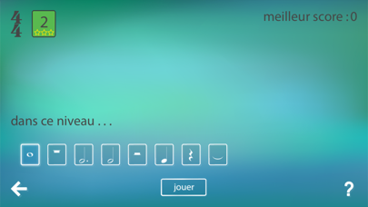 Screenshot #3 pour Mesure Musicale 1: le tempo
