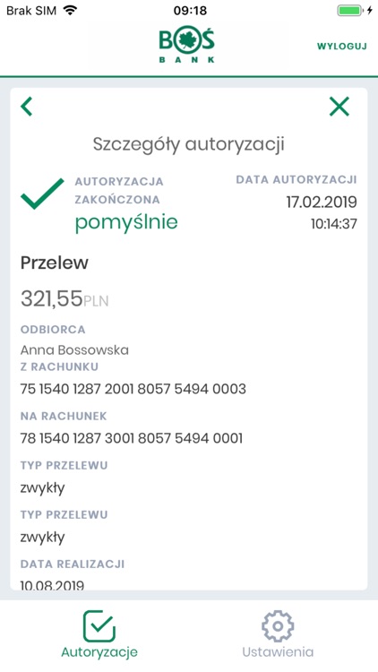 BOŚtoken screenshot-3
