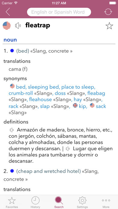 Spanish Slang Dictionaryのおすすめ画像2