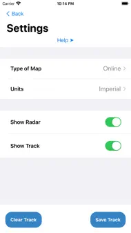 Inflight Map iphone bilder 3