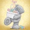 Me to You Easter Stickers - iPhoneアプリ