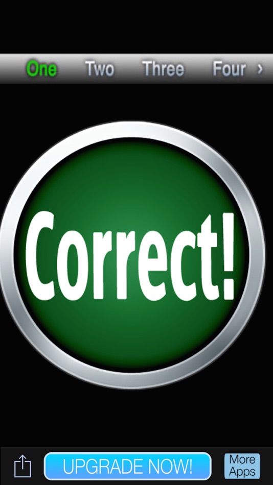 #2. Correct Button (iOS) 由: The Ritz Acme Ltd Liability Company