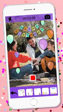 Game screenshot Happy Birthday - Video Maker apk