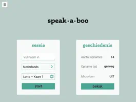Game screenshot Speakaboo mod apk
