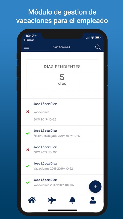 Portal del Empleado screenshot-3