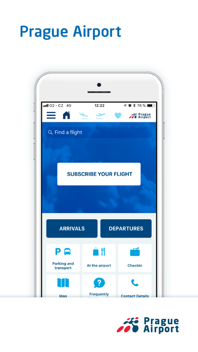 Screenshot #1 pour Prague Airport