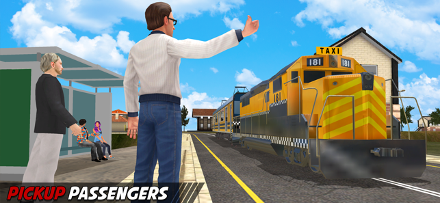 Hilly Train Taxi Adventure(圖4)-速報App