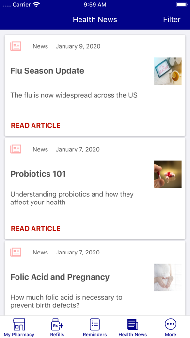 Quick Rx Drugs iPhone screenshot 5 - Health & Fitness app