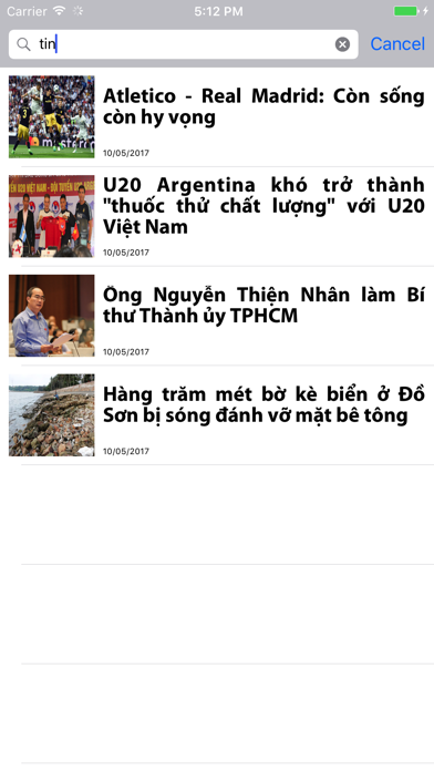 How to cancel & delete Bản tin 60s from iphone & ipad 4