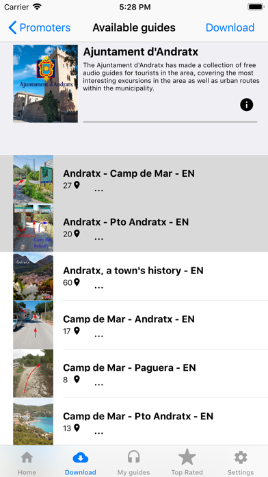 Screenshot #3 pour Watch About!