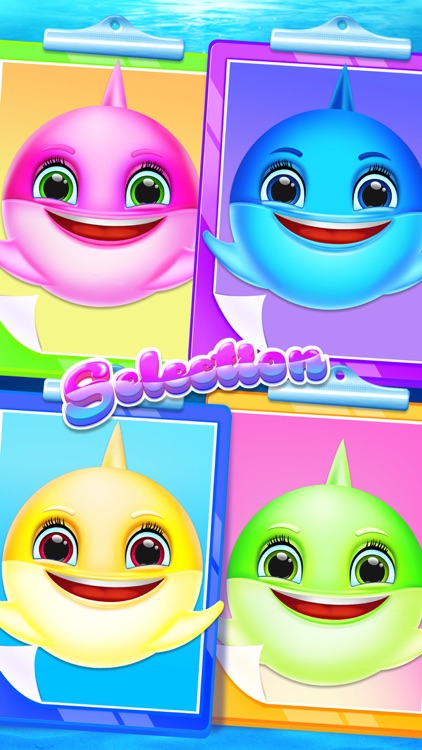 Baby Shark - Dentist Games