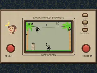Banana Monkey Brothers, game for IOS
