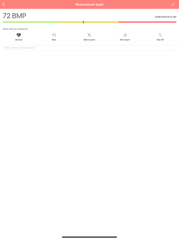 Screenshot #6 pour Heartbeat - Heart Rate Monitor