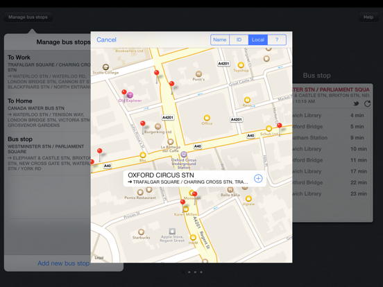 Next Bus Times Londonのおすすめ画像5