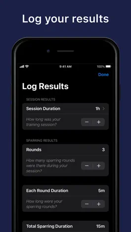 Game screenshot Martial Arts Training Journal apk