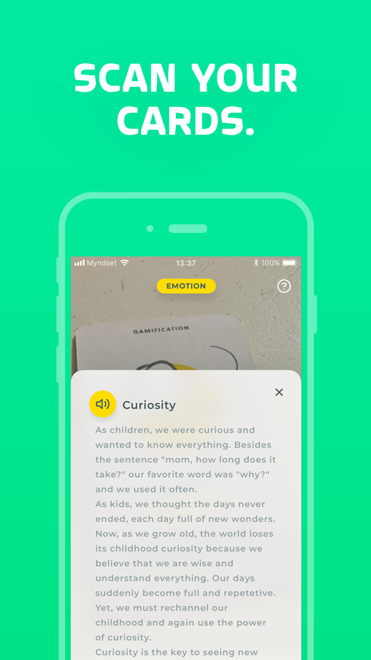 #2. Myndset Ideation Companion (iOS) 由: Brainbuxx UG (haftungsbeschrankt) & Co. KG