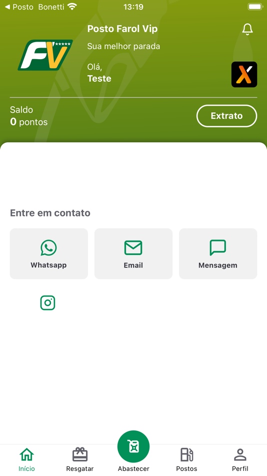 #1. Posto Farol Vip (iOS) 由: MAV X Tecnologia