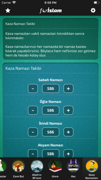 forislam - Namaz ve Ezan Vakti screenshot 4