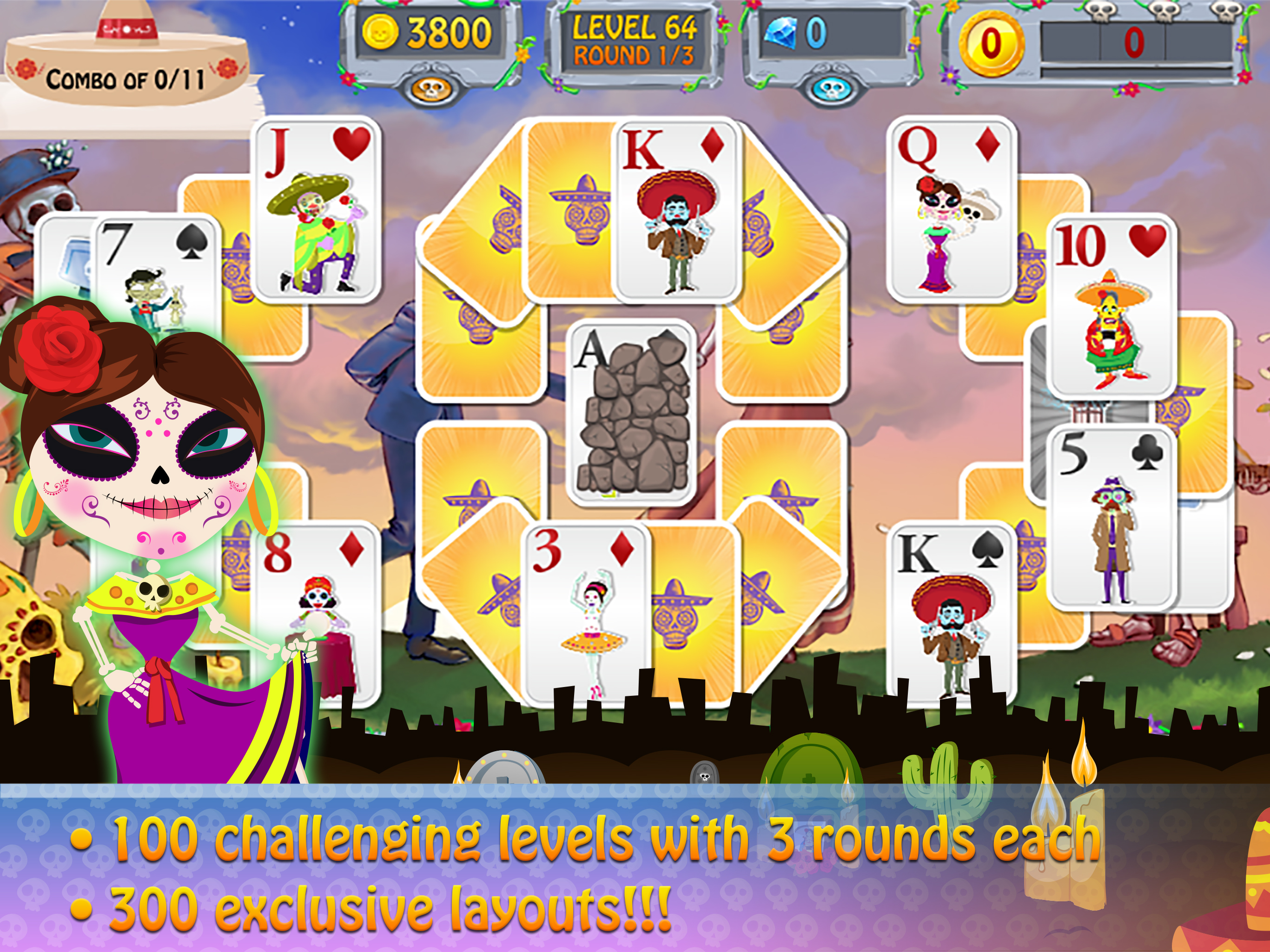 Day of the Dead: Solitaire