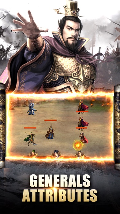 Generals-Round Fight Screenshot