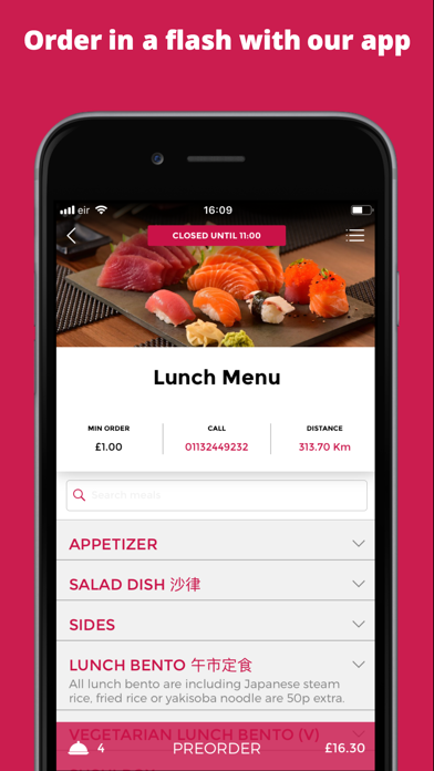Screenshot #1 pour Senbon Sakura Cafe & Japanese