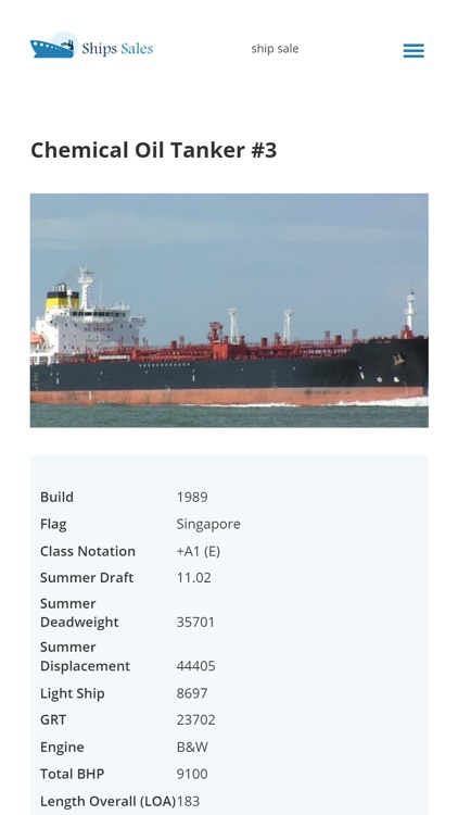 Ships Sale & Purchase