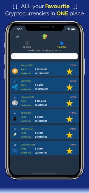 Coin Markets - Crypto Tracker(圖4)-速報App