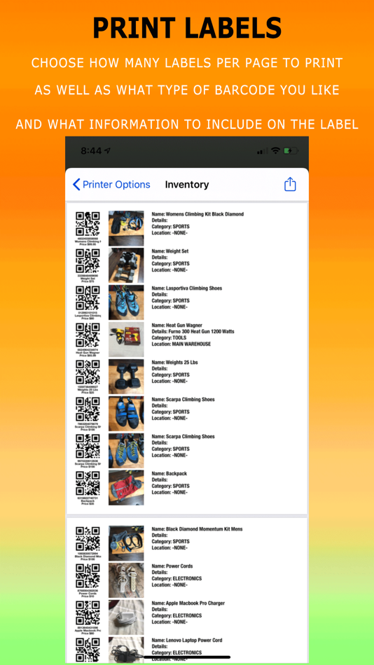 #8. Smarter Inventory (iOS) 由: HelioByte LLC