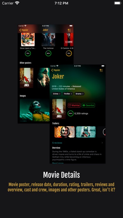 Movie Premieres screenshot-4