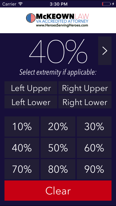 VetCalc Screenshot