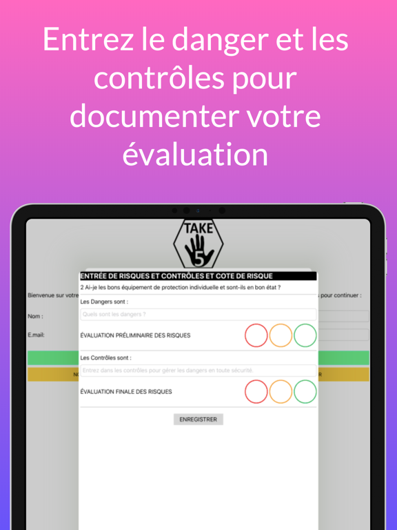 Screenshot #6 pour Take 5 Analyse des Risques