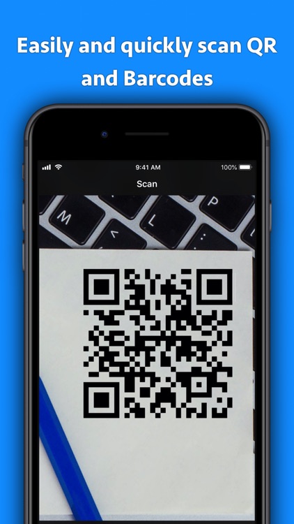 QR + BarCode Scanner