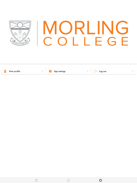 Morling Online iPad screenshot