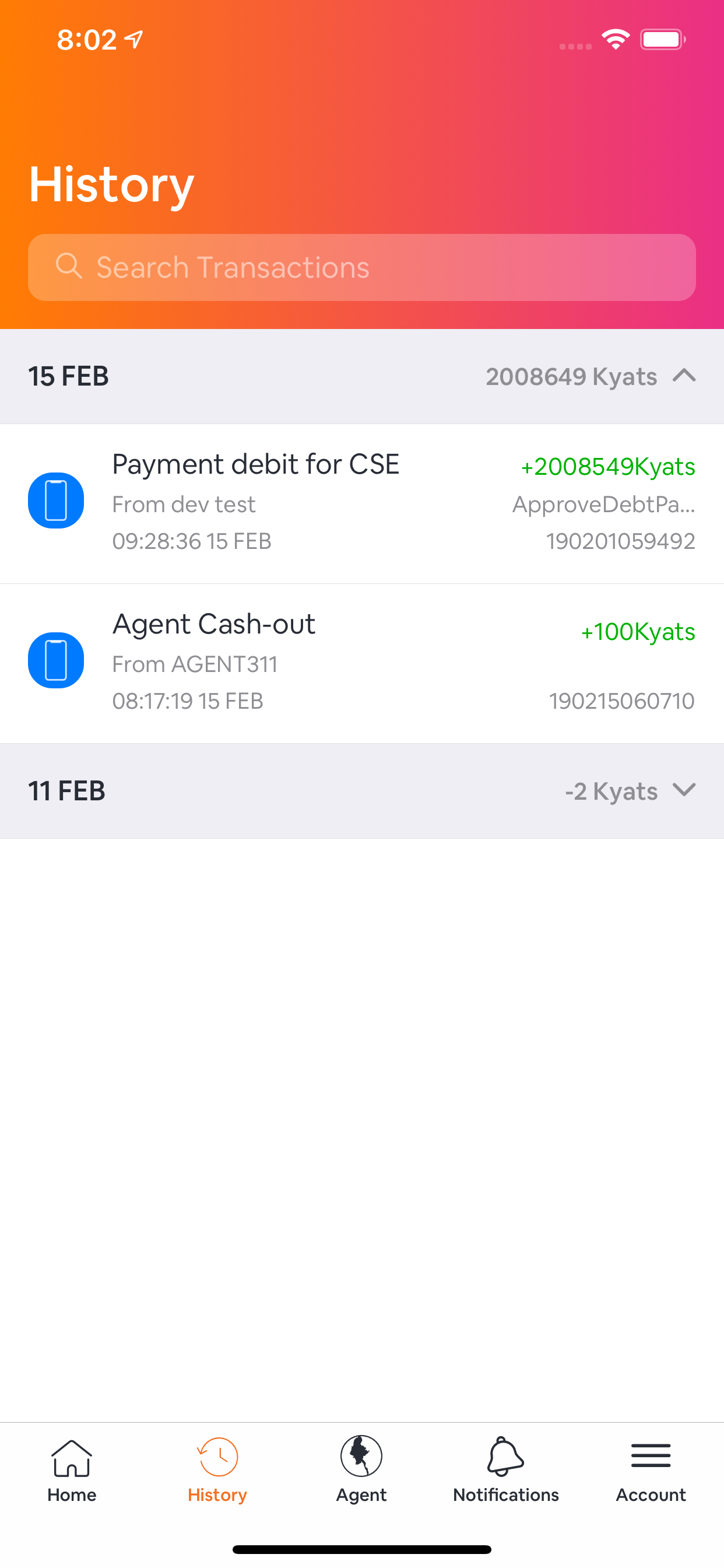 MytelPay CSE