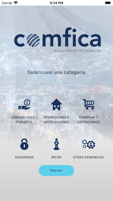 Screenshot #2 pour COMFICA Línea Ética