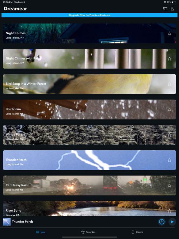 Dreamear: Sleep, Relax, Focus iPad screenshot 1 - Health & Fitness app