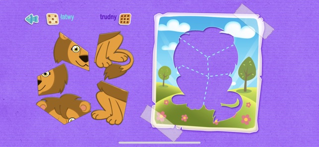 Animowane Puzzle dla Dzieci(圖1)-速報App