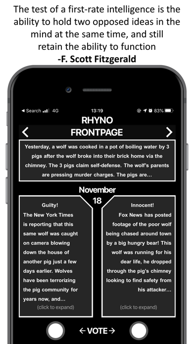 Rhyno Mobile screenshot 2