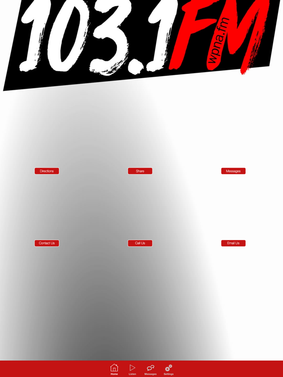 WPNA-FM iPad screenshot 1 - Music app