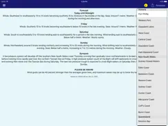 AUSWinds iPad image 4